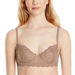 Isaac Mizrahi Lace Balconette Bra ~ Sz 34D
